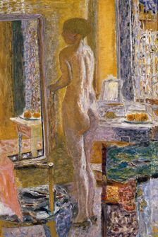 Nude in front of a mirror, 1931