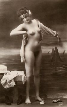 Nude, late 19th or early 20th century