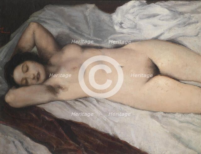 Nude lying  , 1930.