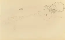 Nude lying