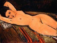 Nude lying (Nu couché), 1916