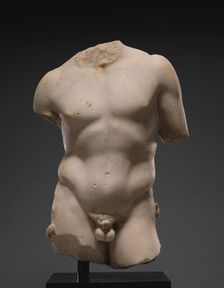 Nude Male Torso, 2nd century A.D. Creator: Unknown