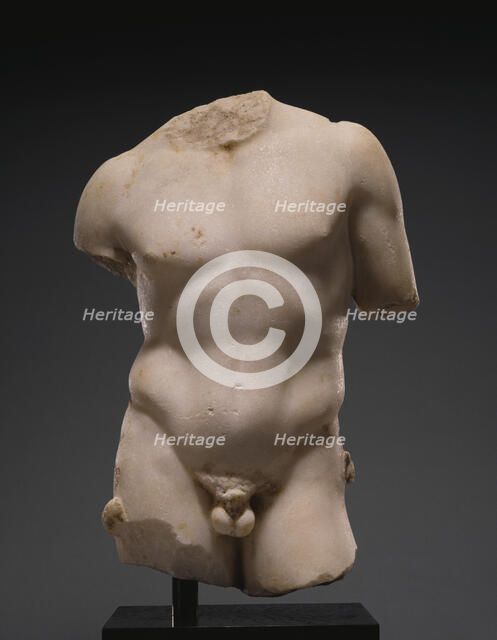 Nude Male Torso, 2nd century A.D. Creator: Unknown.