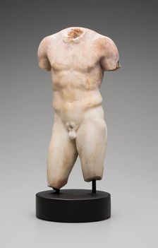 Nude Male Torso, 2nd century. Creator: Unknown
