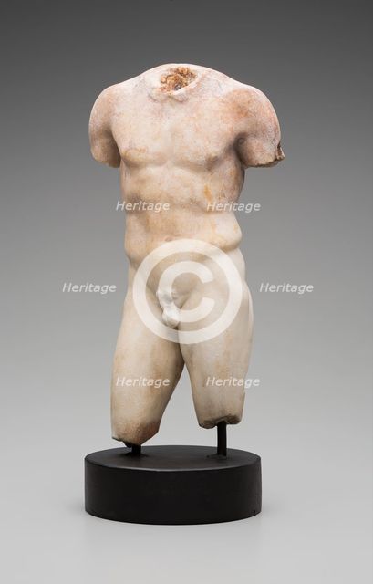 Nude Male Torso, 2nd century. Creator: Unknown.