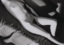 Nude (positive), 1931. Creator: Moholy-Nagy, Laszlo (1895-1946)