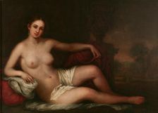 Nude Sevillian *Maja*, first third of the 17th century (?) Creator: Jose Gutierrez de la Vega