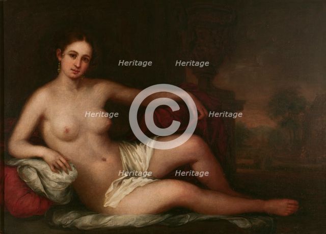 Nude Sevillian *Maja*, first third of the 17th century (?) Creator: Jose Gutierrez de la Vega.
