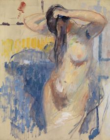 Nude Study, 1912. Creator: Rik Wouters