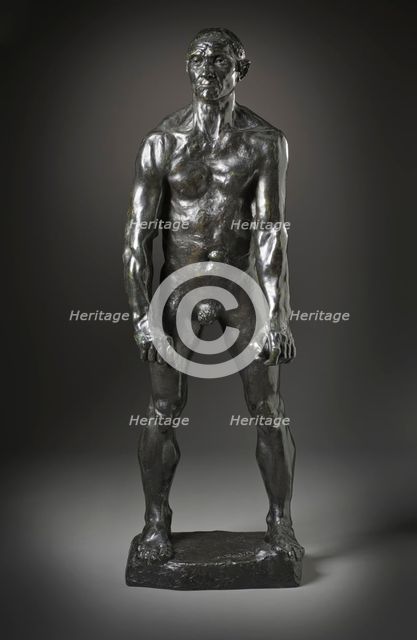 Nude Study for Jean d'Aire, This cast 1972 (Musee Rodin 2/12). Creator: Auguste Rodin.