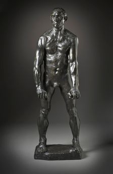 Nude Study for Jean d'Aire, This cast 1972 (Musee Rodin 2/12). Creator: Auguste Rodin