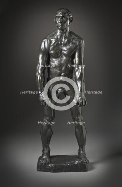 Nude Study for Jean d'Aire, This cast 1972 (Musee Rodin 2/12). Creator: Auguste Rodin.