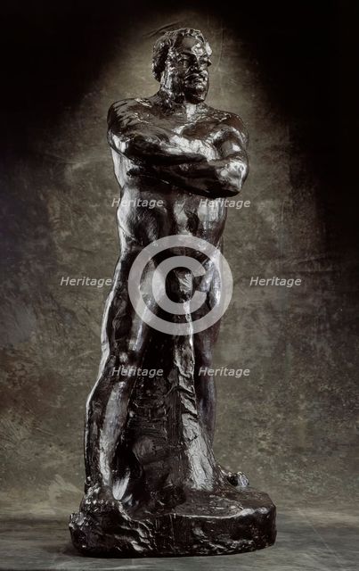 Nude Study of Balzac, Cast 1967 (Musée Rodin cast 4/12). Creator: Auguste Rodin.