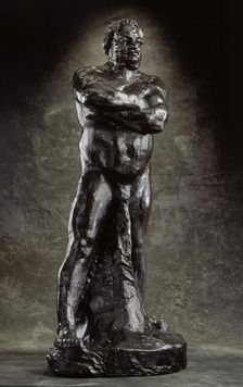 Nude Study of Balzac, Cast 1967 (Musée Rodin cast 4/12). Creator: Auguste Rodin