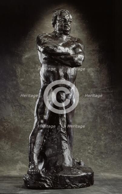 Nude Study of Balzac, Cast 1967 (Musée Rodin cast 4/12). Creator: Auguste Rodin.