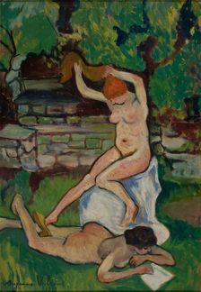Nudes, 1919. Creator: Valadon, Suzanne (1865-1938)