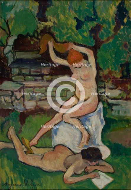 Nudes, 1919. Creator: Valadon, Suzanne (1865-1938).