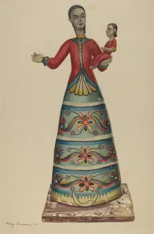 Nuestra Senora, 1938. Creator: Polly Duncan