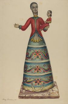 Nuestra Senora, 1938. Creator: Polly Duncan