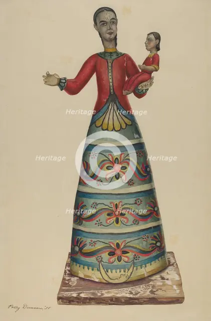 Nuestra Senora, 1938. Creator: Polly Duncan.