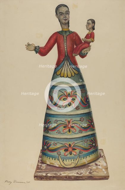 Nuestra Senora, 1938. Creator: Polly Duncan.