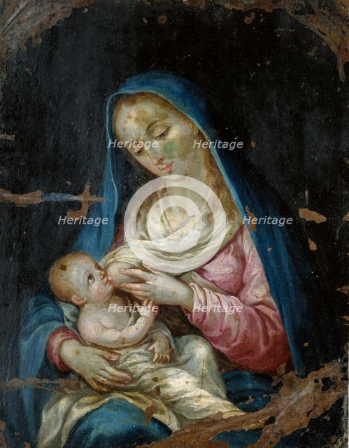 Nuestra senora de Belen, late 18th century. Creator: Jose Campeche.