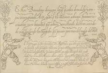 Nueva Arte a Escrivir, 1615-31., 1615-31. Creator: Unknown