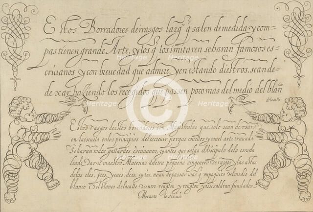 Nueva Arte a Escrivir, 1615-31., 1615-31. Creator: Unknown.