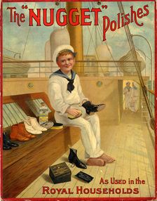 Nugget boot polish, 1900