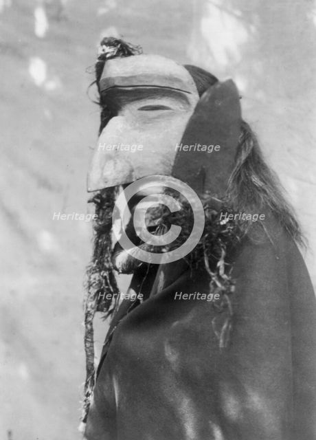 Nuhlimahla-Qagyuhl, c1914. Creator: Edward Sheriff Curtis.
