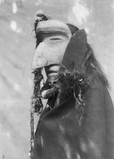 Nuhlimahla-Qagyuhl, c1914. Creator: Edward Sheriff Curtis