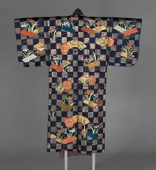 Nuihaku (Noh Costume), Japan, 18th century , Edo period (1615-1868)... Creator: Unknown