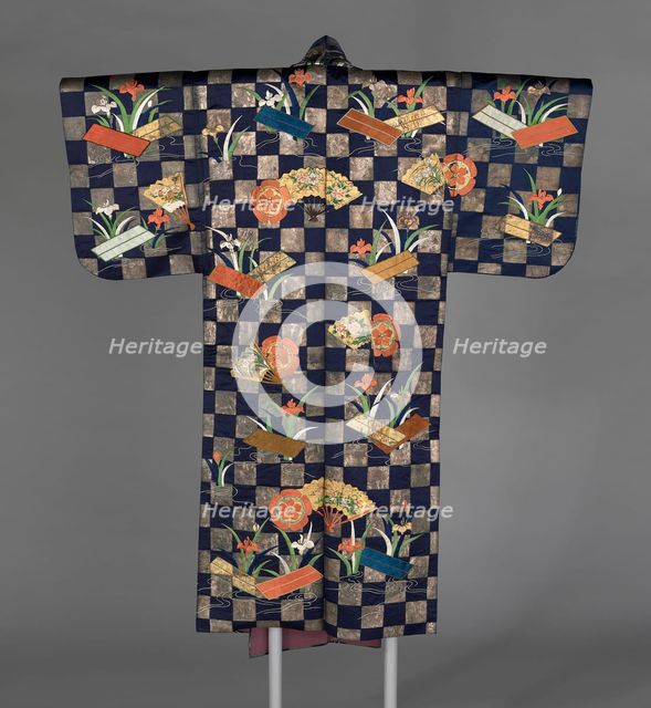 Nuihaku (Noh Costume), Japan, 18th century , Edo period (1615-1868)... Creator: Unknown.