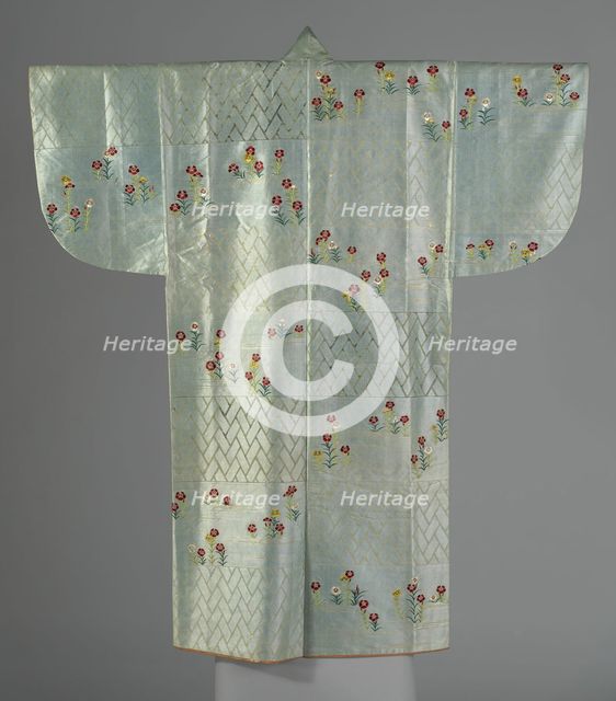Nuihaku (Noh Costume), Japan, late 17th/ early 18th century. Creator: Unknown.