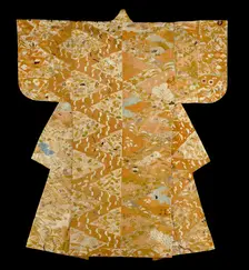 Nuihaku (Noh Costume), Japan, Momoyama period (1568-1615), 16th century. Creator: Unknown