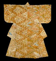 Nuihaku (Noh Costume), Japan, Momoyama period (1568-1615), 16th century. Creator: Unknown