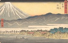 Numazu, ca. 1840., ca. 1840. Creator: Ando Hiroshige