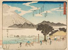 Numazu, Late 1830s. Creator: Ando Hiroshige