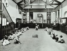 Number work, Southfields Infants School, Wandsworth, London, 1907