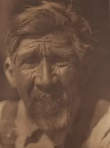 Numero - Desert Gahuilla, 1924. Creator: Edward Sheriff Curtis