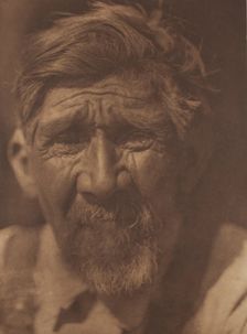 Numero - Desert Gahuilla, 1924. Creator: Edward Sheriff Curtis