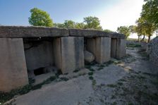 Numidian tombs at Mactaris, Tunisia. Creator: Samuel Magal