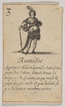 Numidie, 1644. Creator: Stefano della Bella
