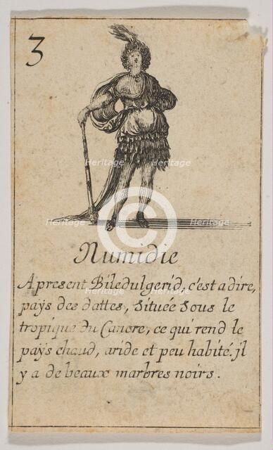 Numidie, 1644. Creator: Stefano della Bella.