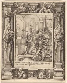 Nun, 1651. Creator: Wenceslaus Hollar