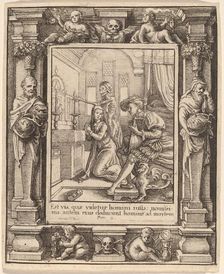 Nun, 1651. Creator: Wenceslaus Hollar