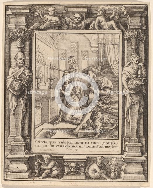 Nun, 1651. Creator: Wenceslaus Hollar.