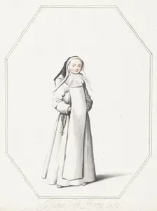 Nun, 1657. Creator: Gesina ter Borch