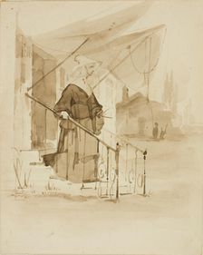 Nun, n.d. Creator: Auguste Xavier Le Prince