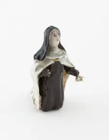 Nun, France, 18th century. Creator: Verres de Nevers